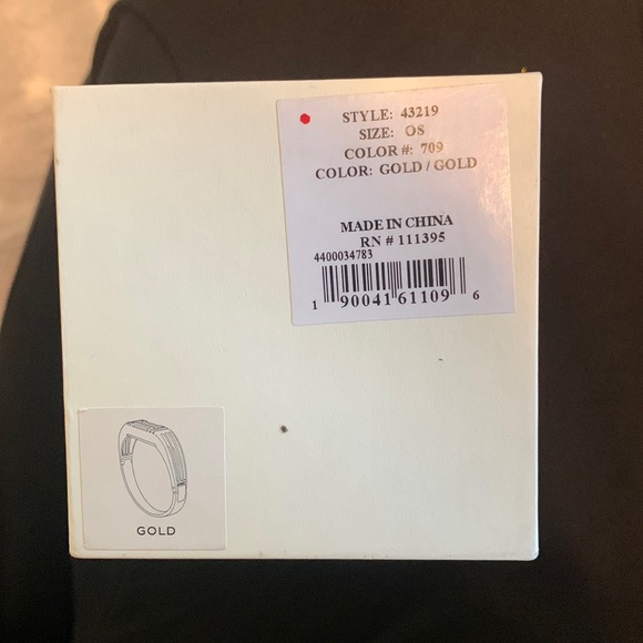 Tory Burch Fit Bit band- New with tags - Picture 1 of 3